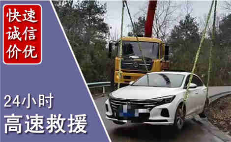 攸县高速公路救援场景与案例